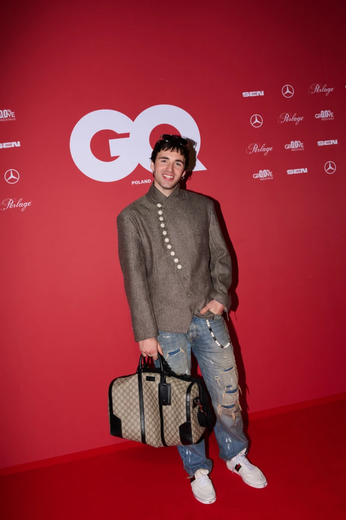 Miłosz Kulesza premiera drugiego numeru GQ Poland