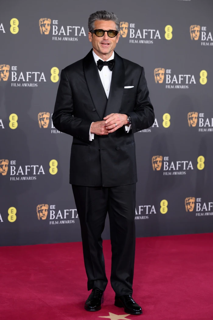 Patrick Dempsey BAFTA