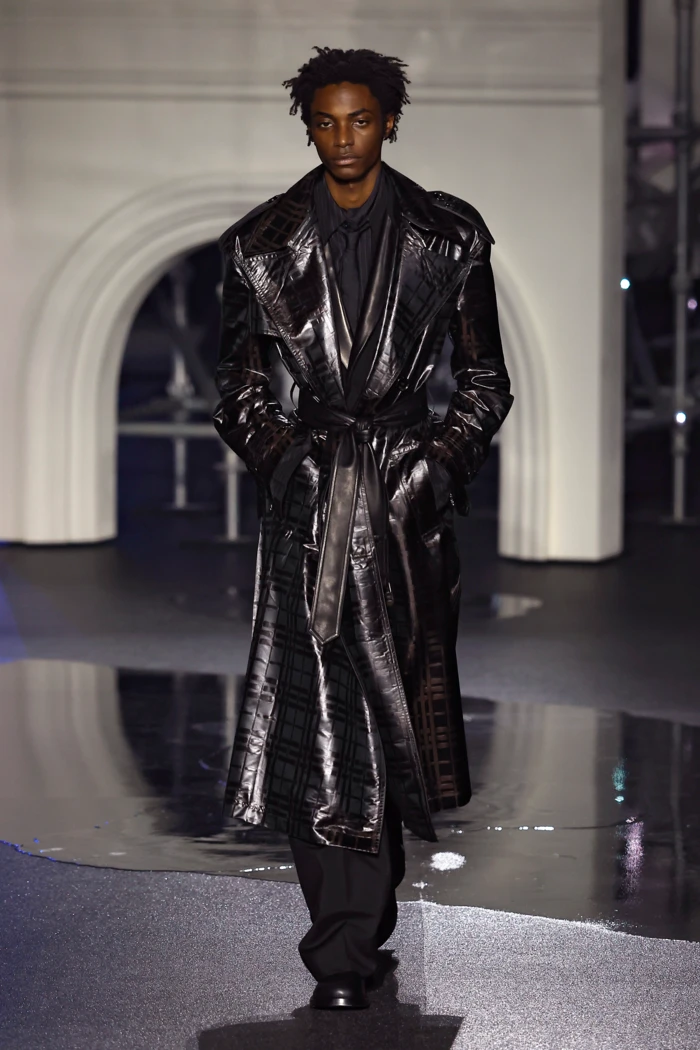 pokaz Burberry Londyn