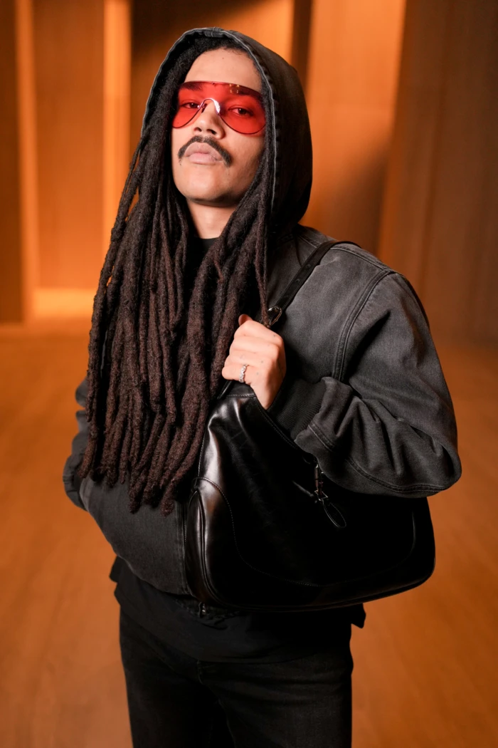 Luka Sabbat pokaz Gucci 2026