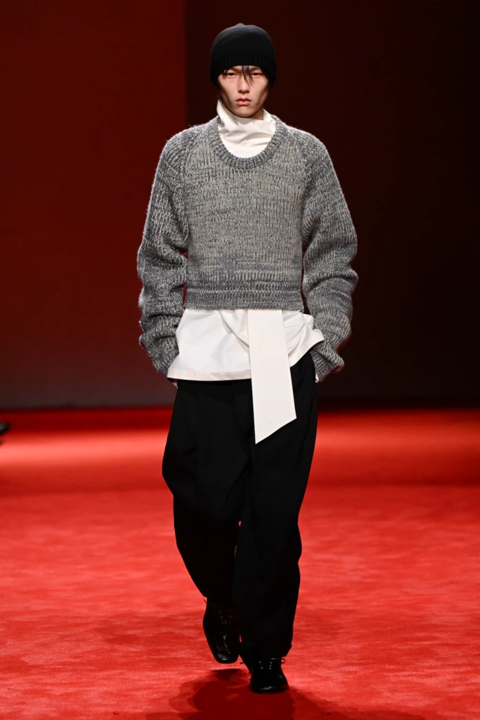 Bottega Veneta pokaz Milan Fashion Week