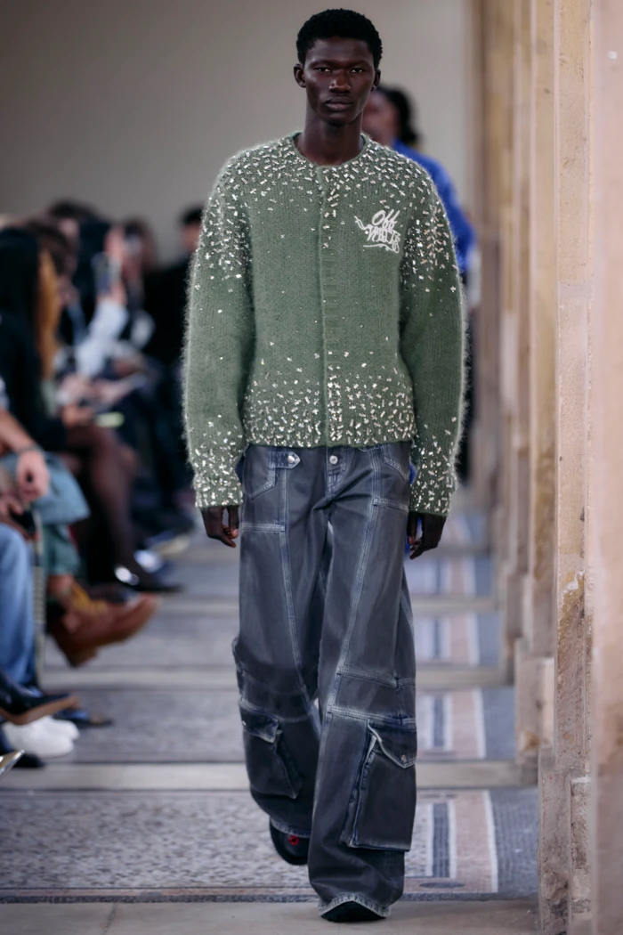 Pokaz marki Off-White podczas Paris Fashion Week