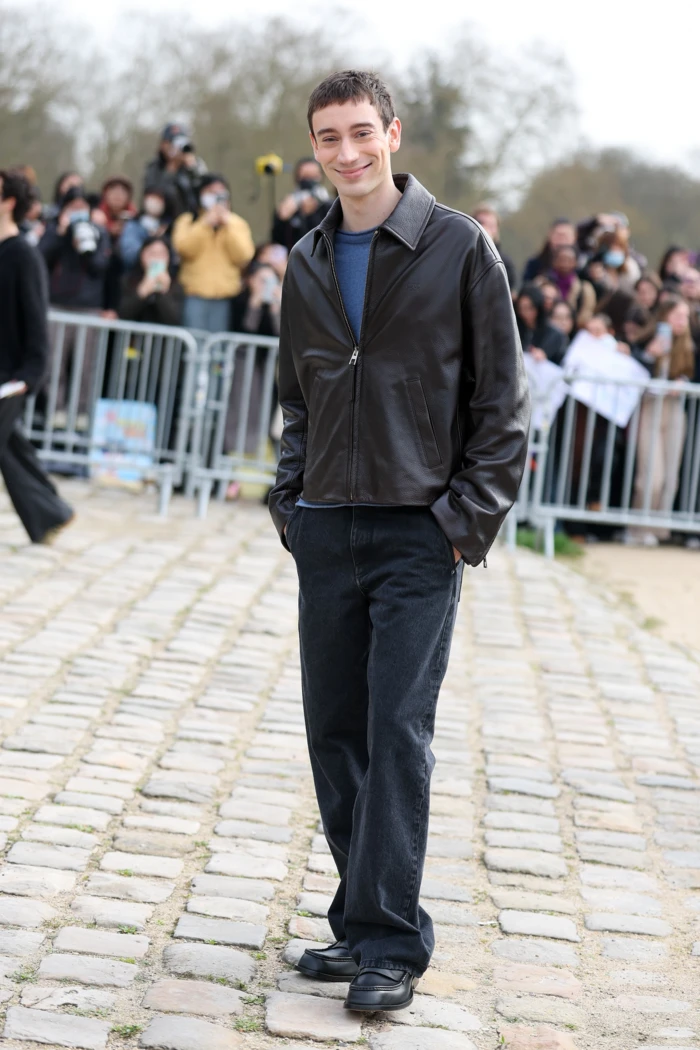 Theodore Pellerin Loewe Paris Fashion Week