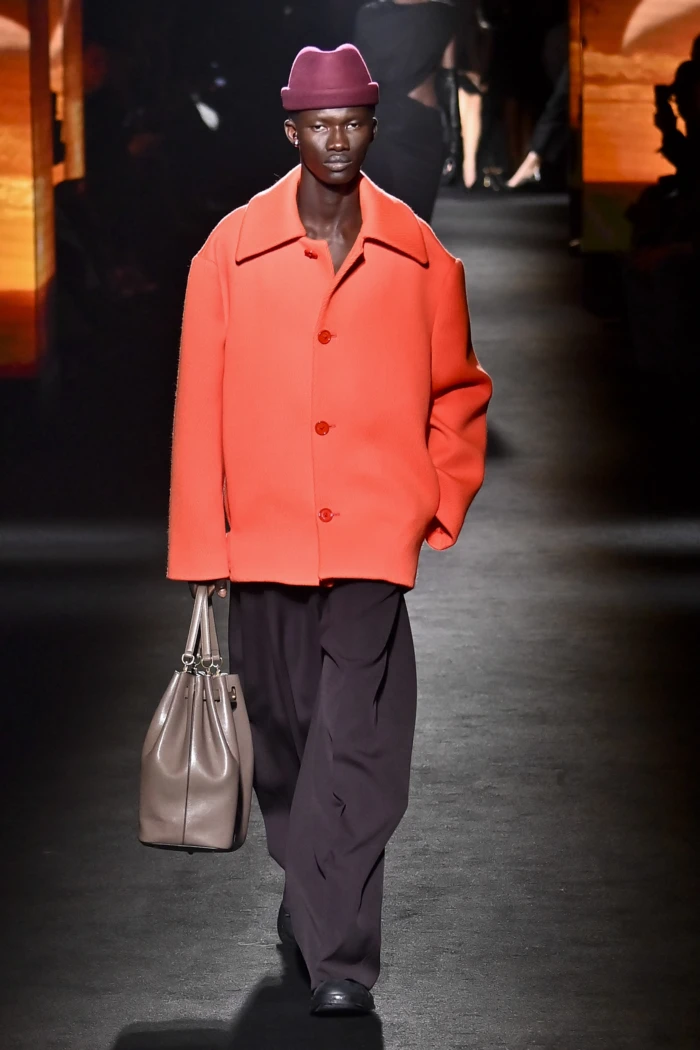 Balenciaga runway Paris Fashion Week 2026
