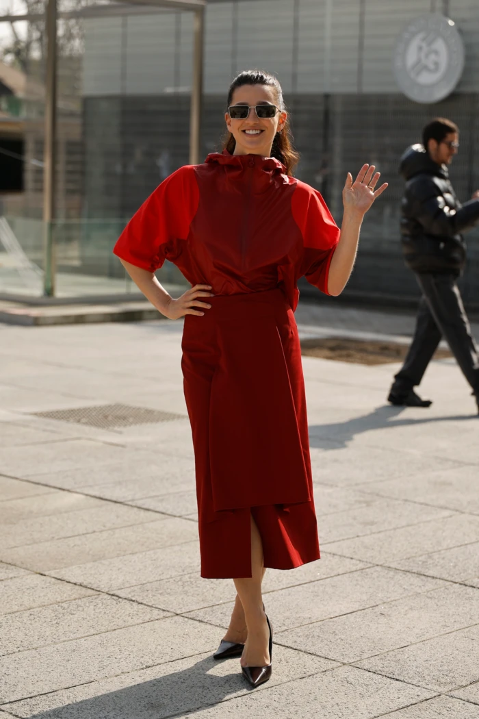 Marisa Abela Lacoste Paris Fashion Week 2026