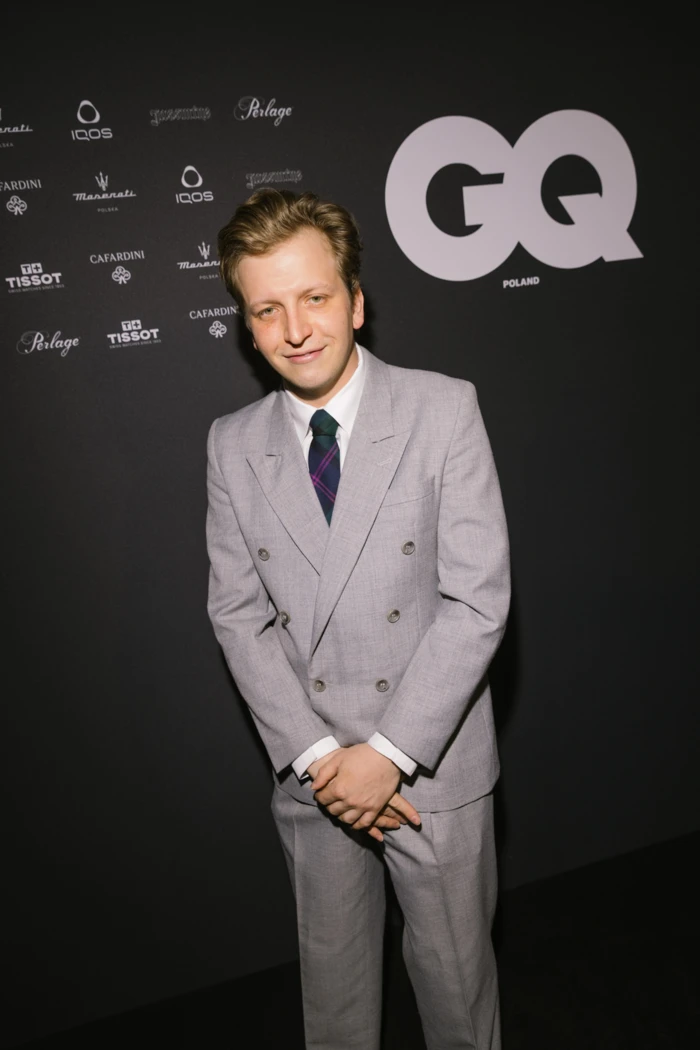 Maciej Musiałowski Premiera trzeciego numeru GQ Poland