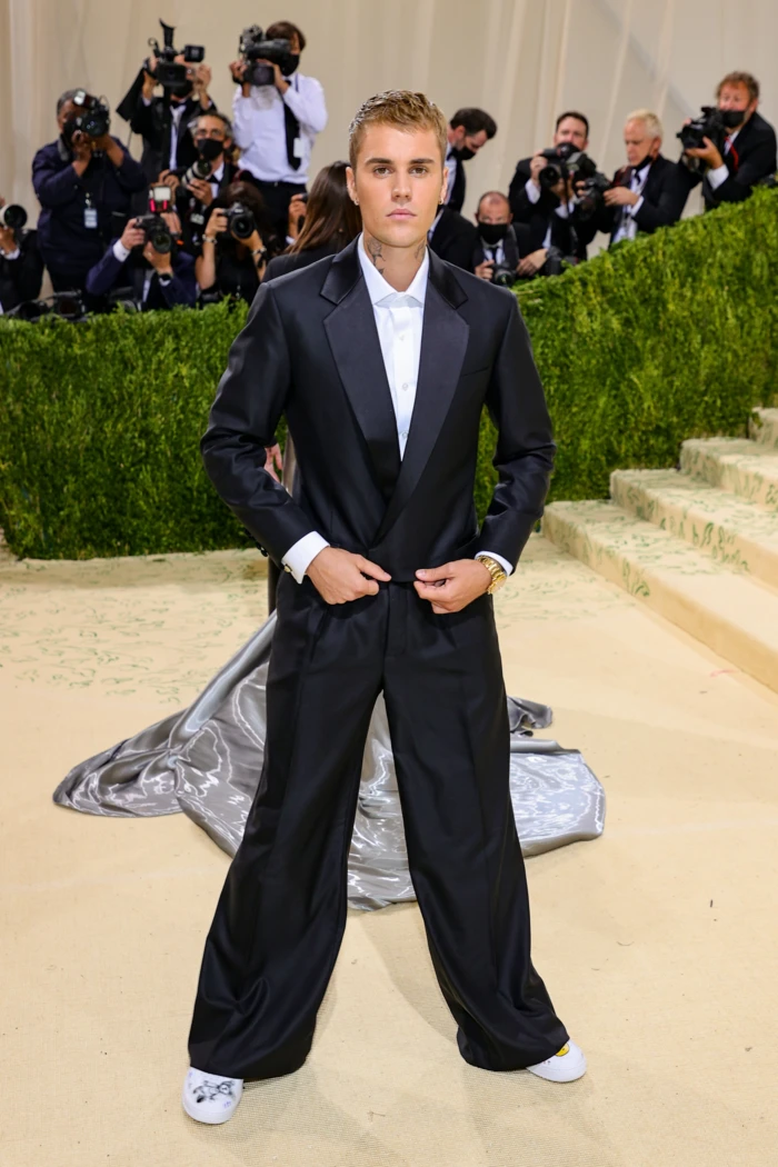 Justin Bieber Met Gala