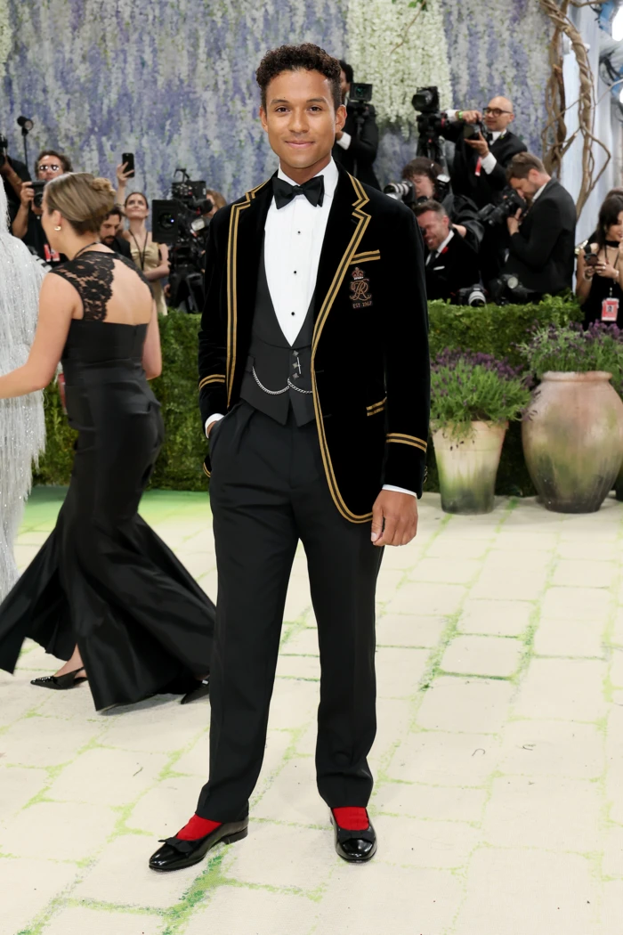 Jaafar Jackson Met Gala 2026