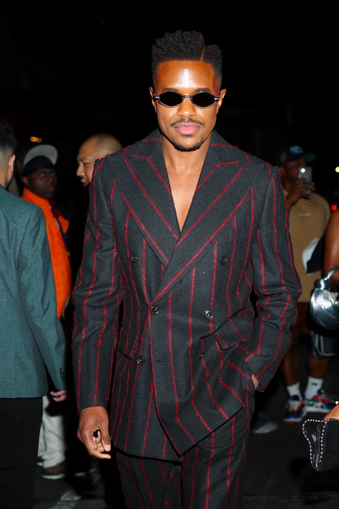 Jeremy Pope na Met Gala 2026 after-party