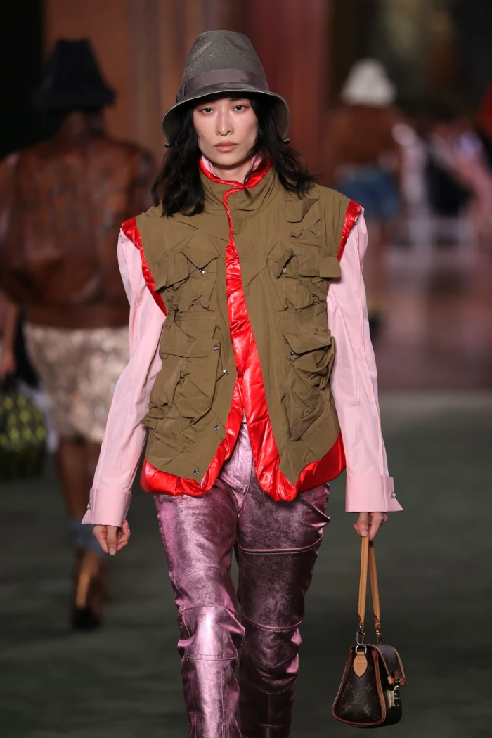Louis Vuitton pokaz Nowy Jork