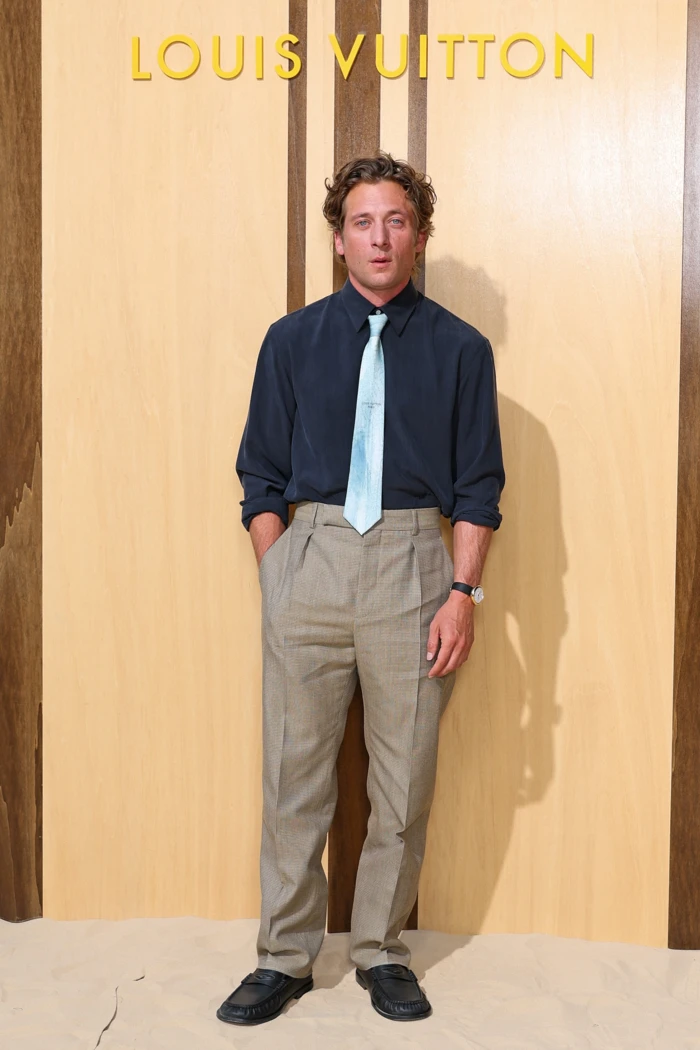 Jeremy Allen White Louis Vuitton