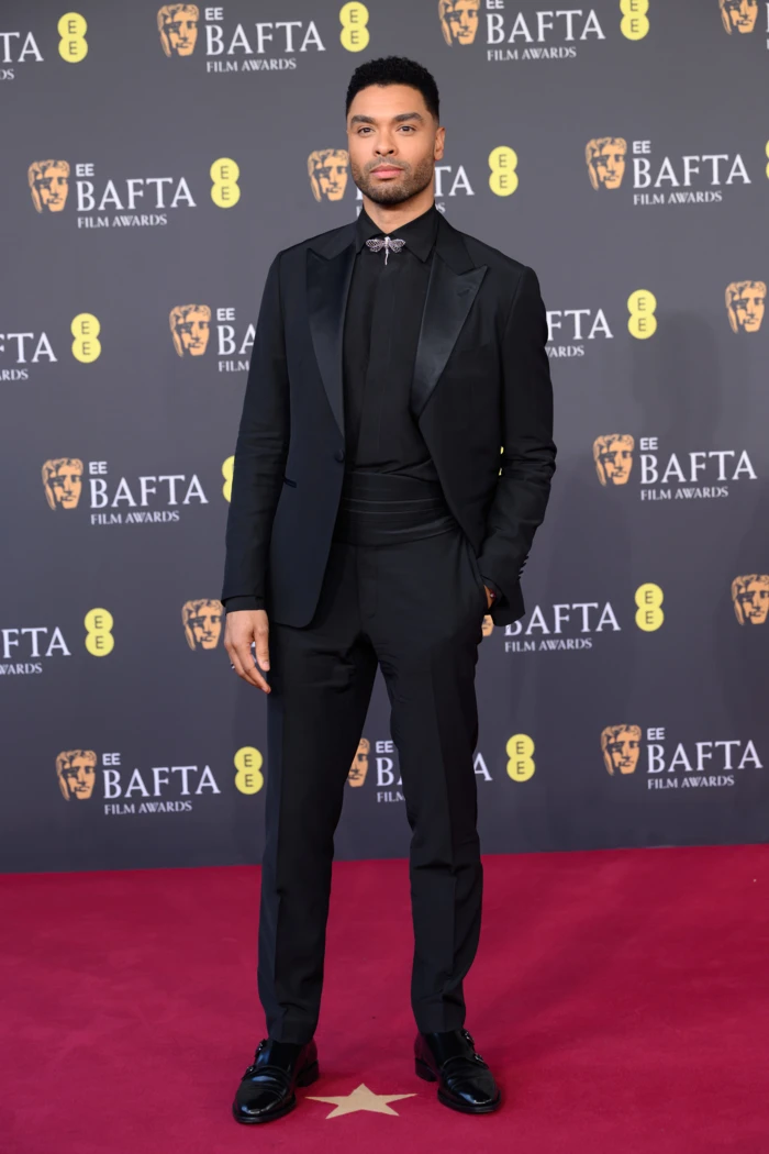 Rene-Jean Page BAFTA
