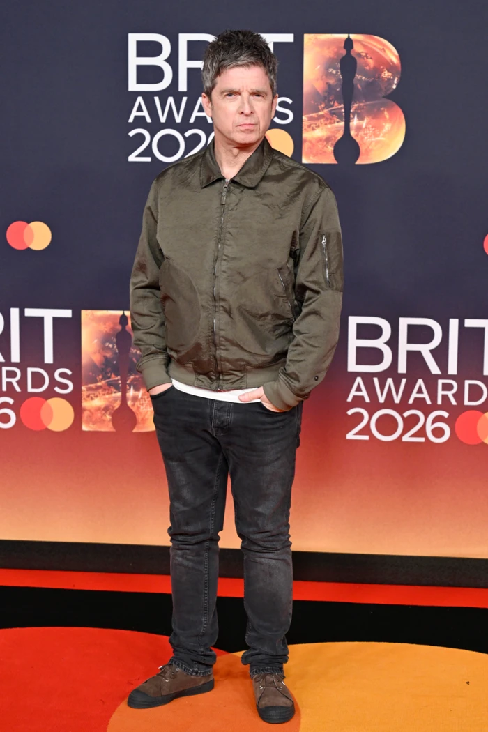 Noel Gallagher BRIT Awards