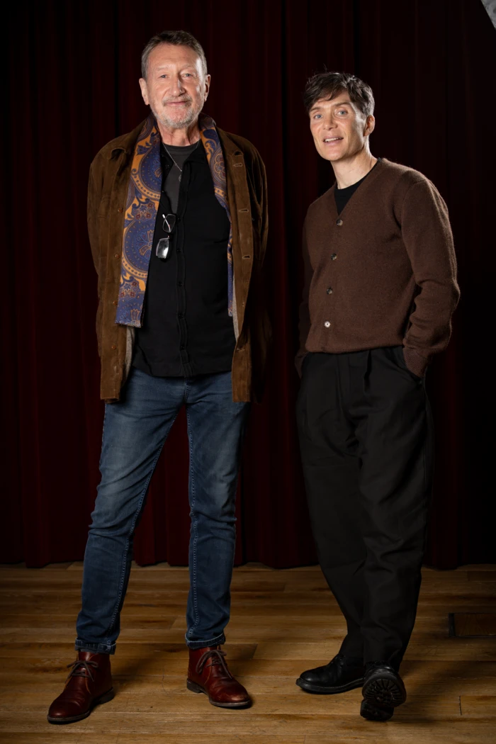 Cillian Murphy i Steven Knight