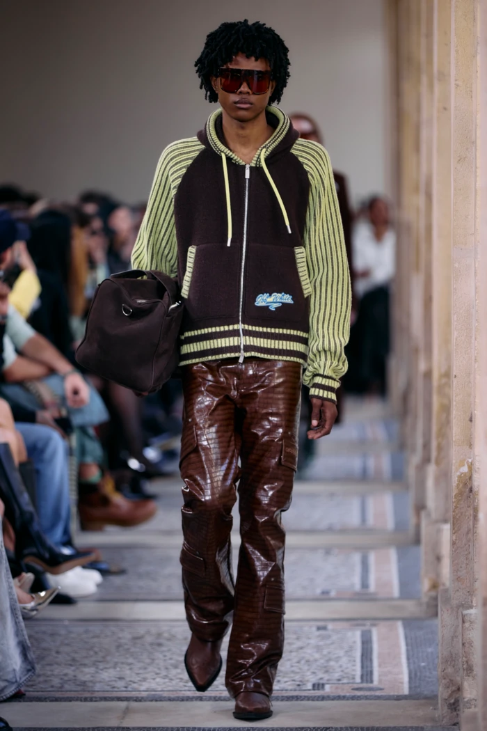 Pokaz marki Off-White podczas Paris Fashion Week