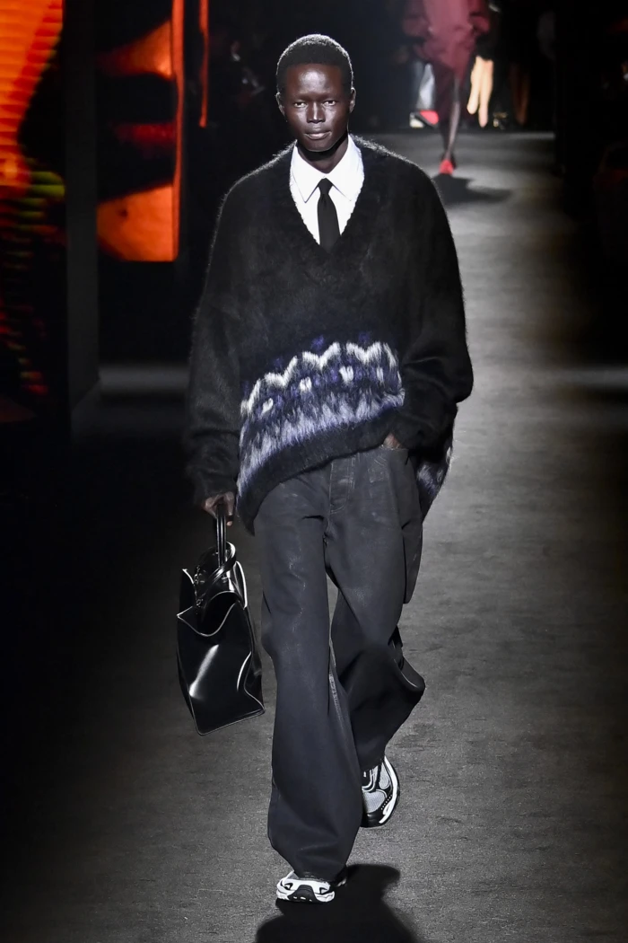 Balenciaga runway Paris Fashion Week 2026