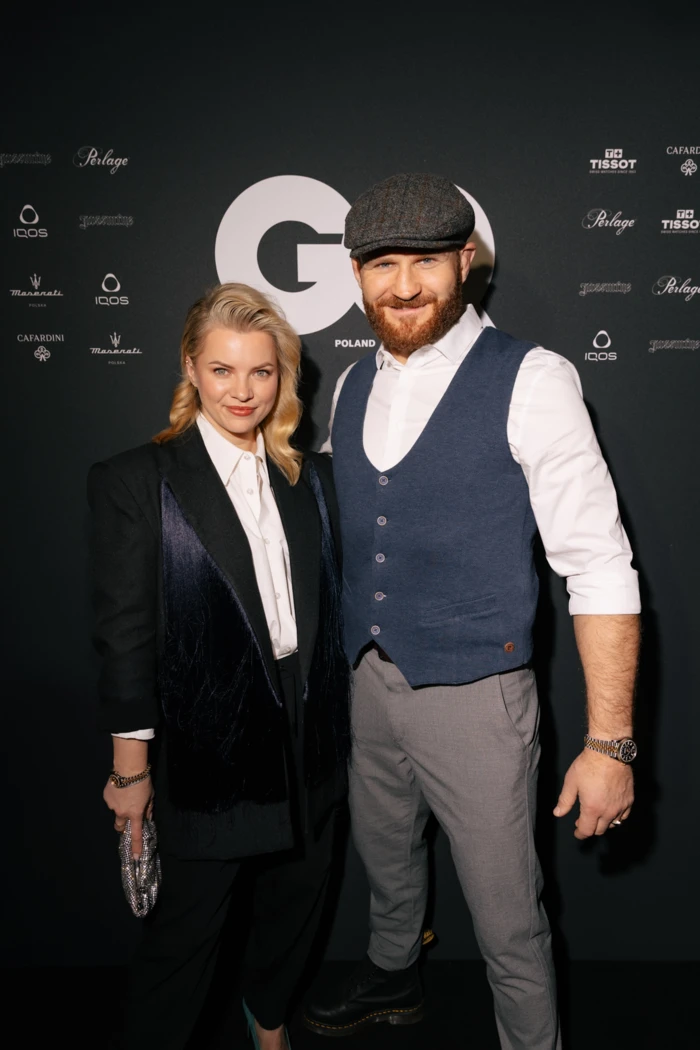Jan Błachowicz Premiera trzeciego numeru GQ Poland