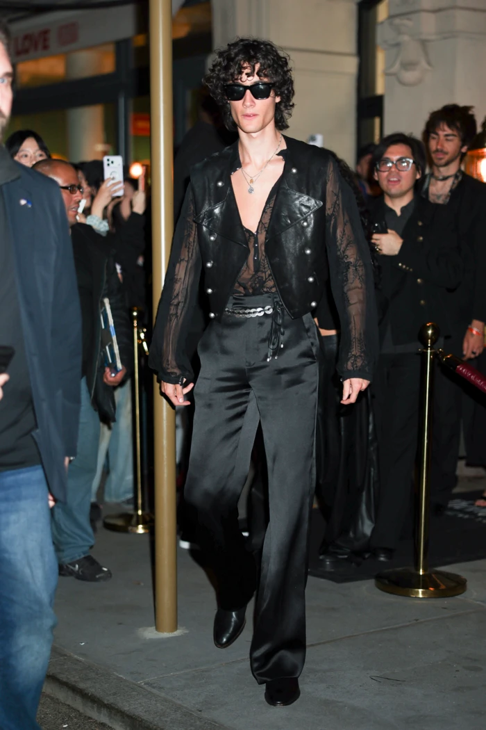 Sombr na Met Gala 2026 after-party