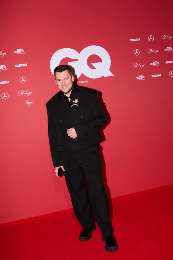 Łukasz Kędzior premiera drugiego numeru GQ Poland