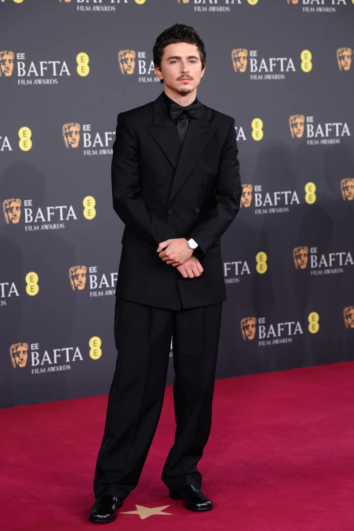 Timothee Chalamet BAFTA