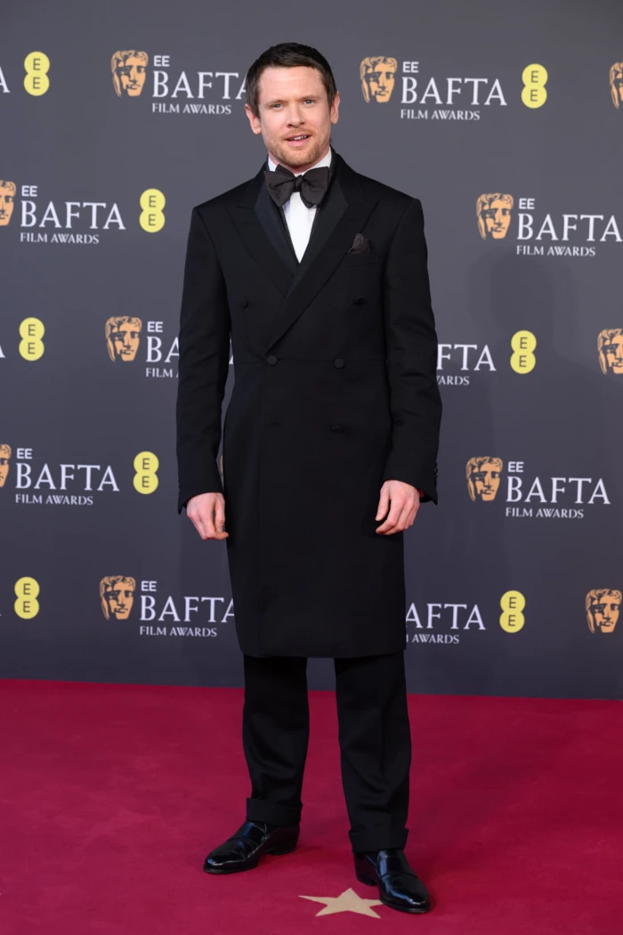 Jack O'Connell BAFTA