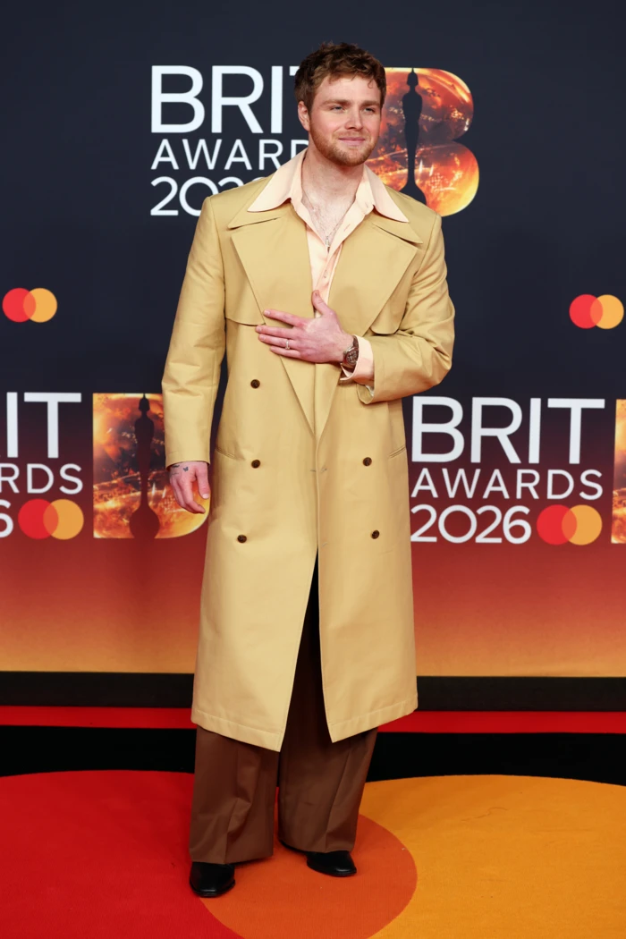 Alex Warren BRIT Awards