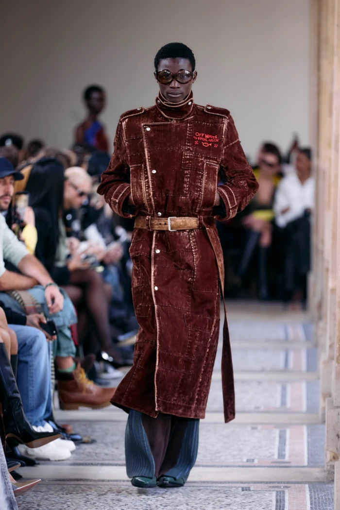 Pokaz marki Off-White podczas Paris Fashion Week