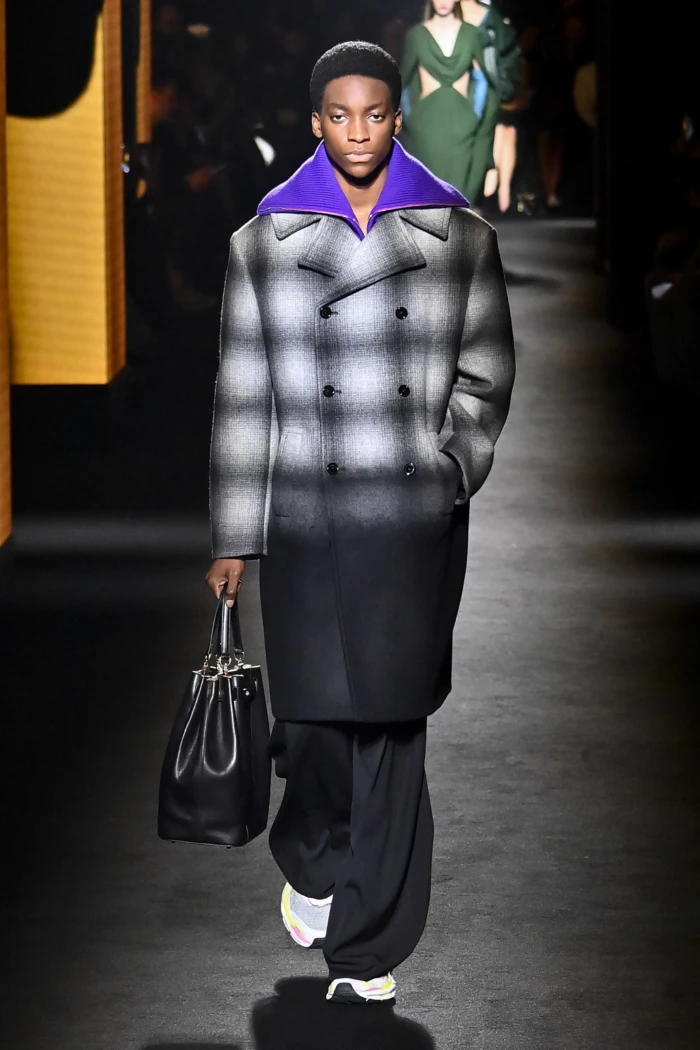 Balenciaga runway Paris Fashion Week 2026