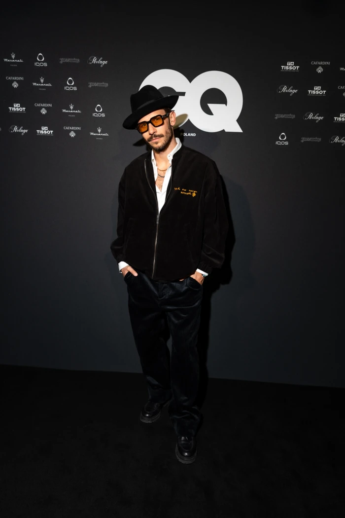 Mateusz Banasiuk Premiera trzeciego numeru GQ Poland