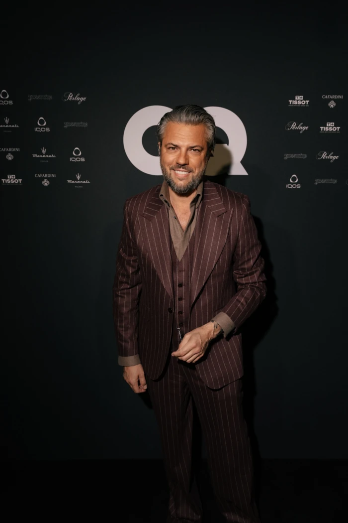 Olivier Janiak Premiera trzeciego numeru GQ Poland