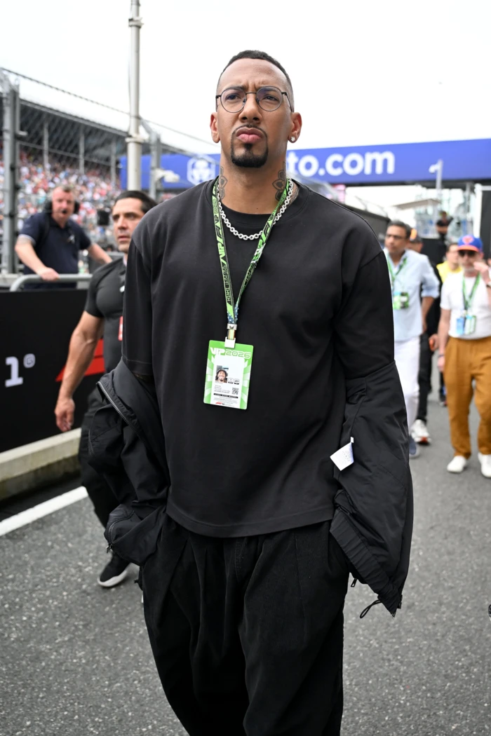 Jerome Boateng Grand Prix Miami