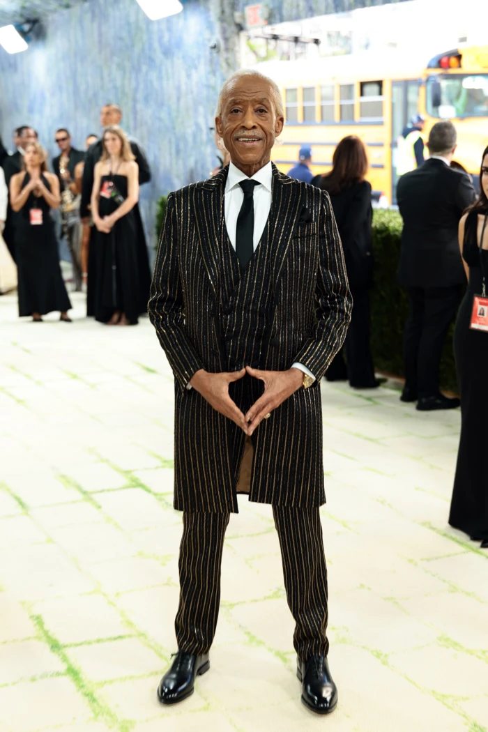 Amerykański prezenter radiowy Al Sharpton