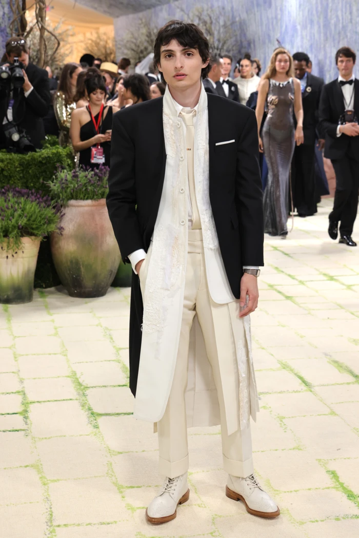 Finn Wolfhard Met Gala