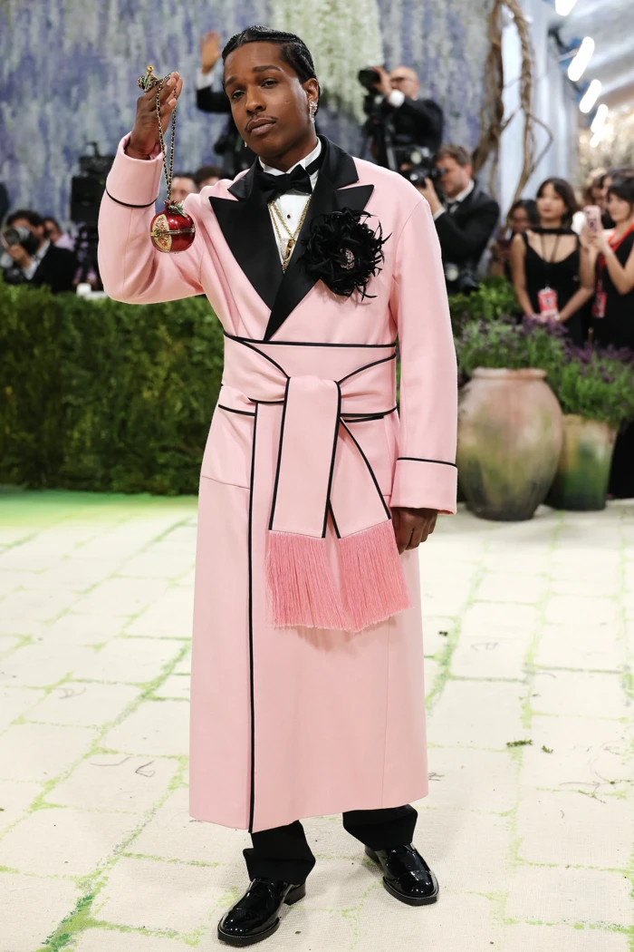 Asap Rocky Met Gala