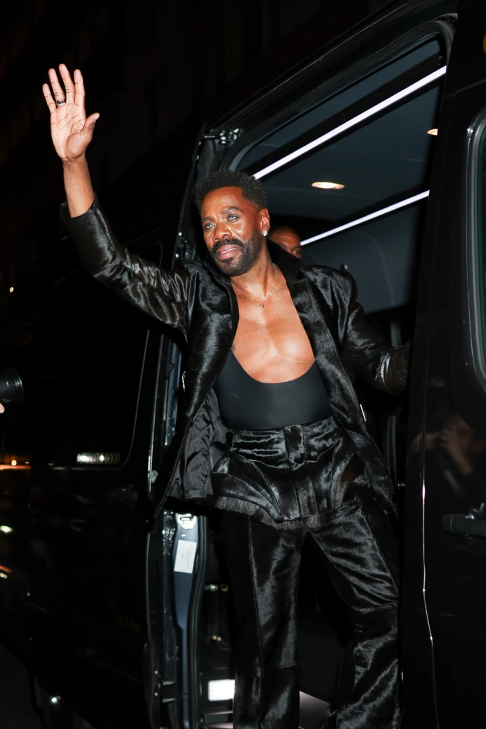 Colman Domingo na Met Gala 2026 after-party