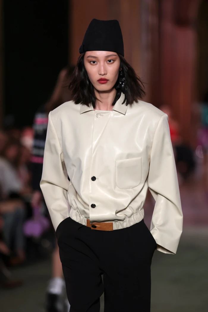 Louis Vuitton pokaz Nowy Jork