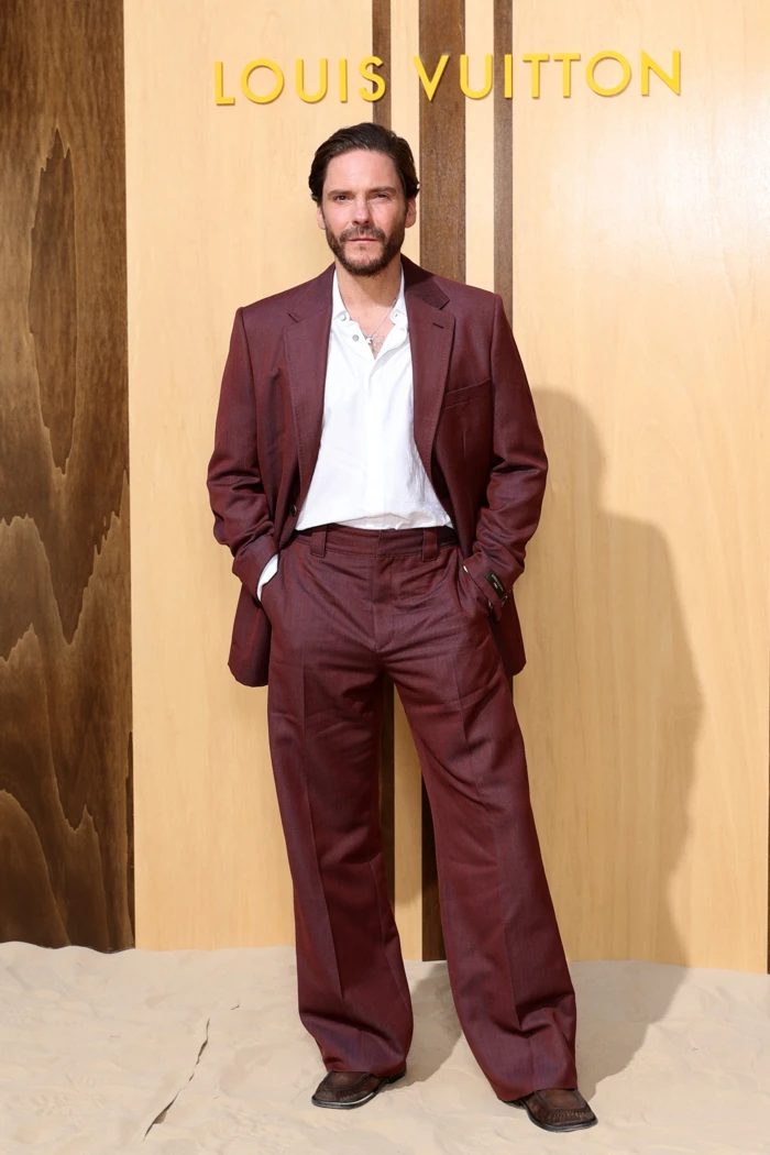 Daniel Bruhl Louis Vuitton