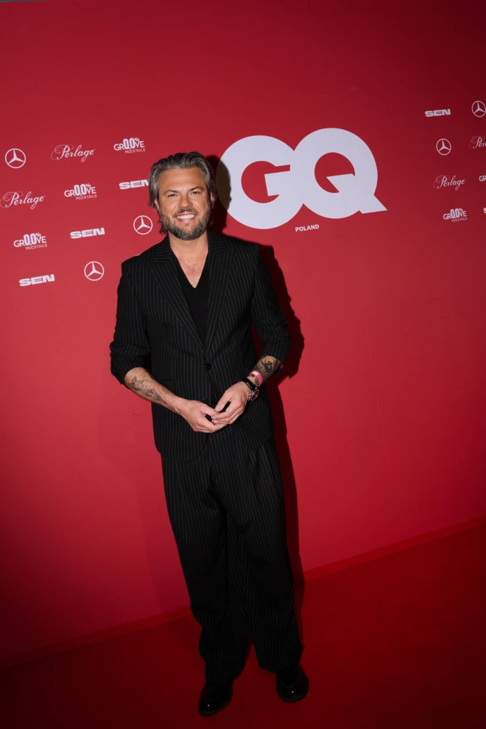 Olivier Janiak premiera drugiego numeru GQ Poland
