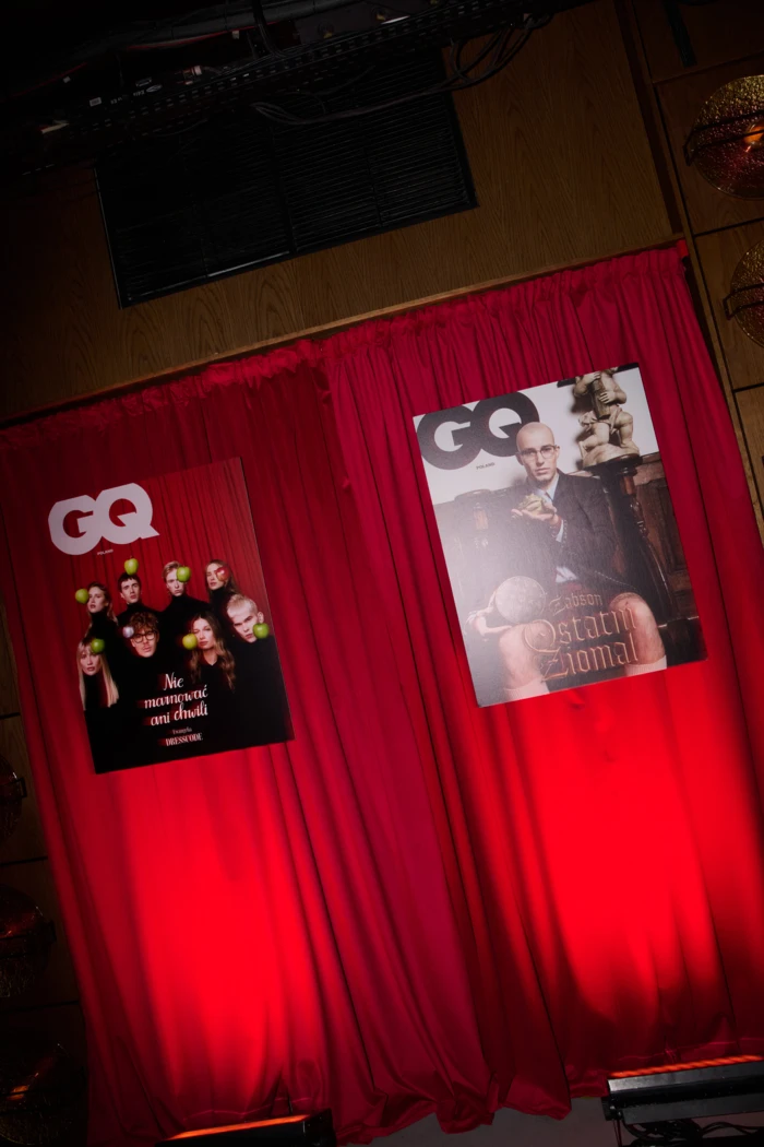 Okładki drugiego numeru GQ Poland