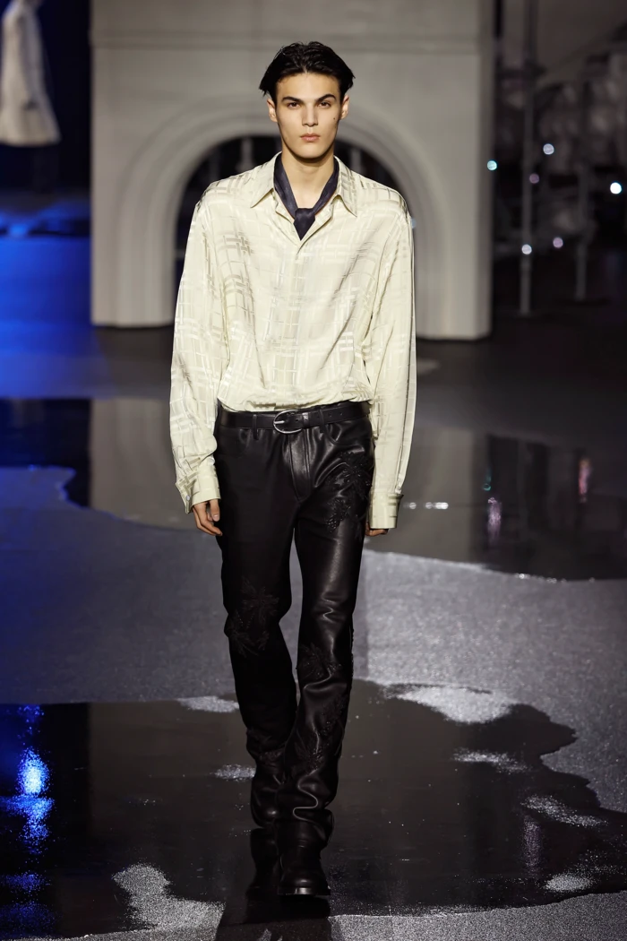 pokaz Burberry Londyn