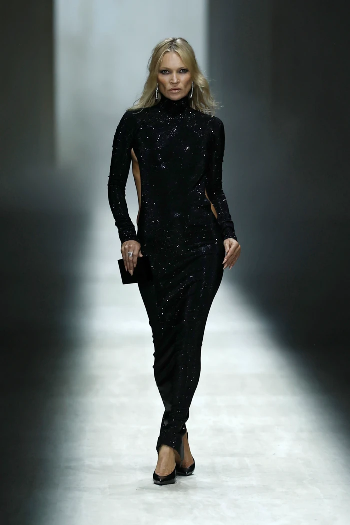 pokaz Gucci Demna Milan Fashion Week 2026 Kate Moss