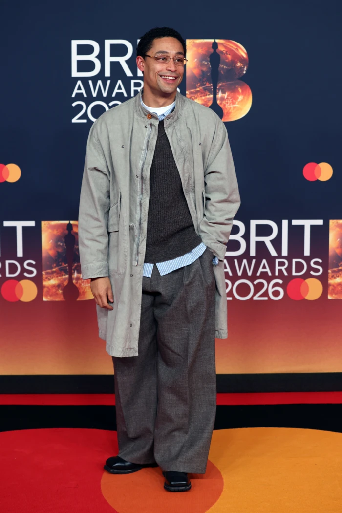 Loyle Carner BRIT Awards