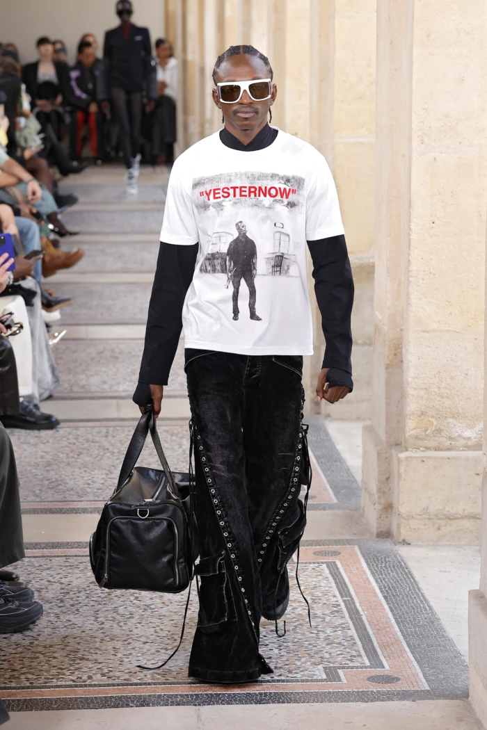 Pokaz marki Off-White podczas Paris Fashion Week