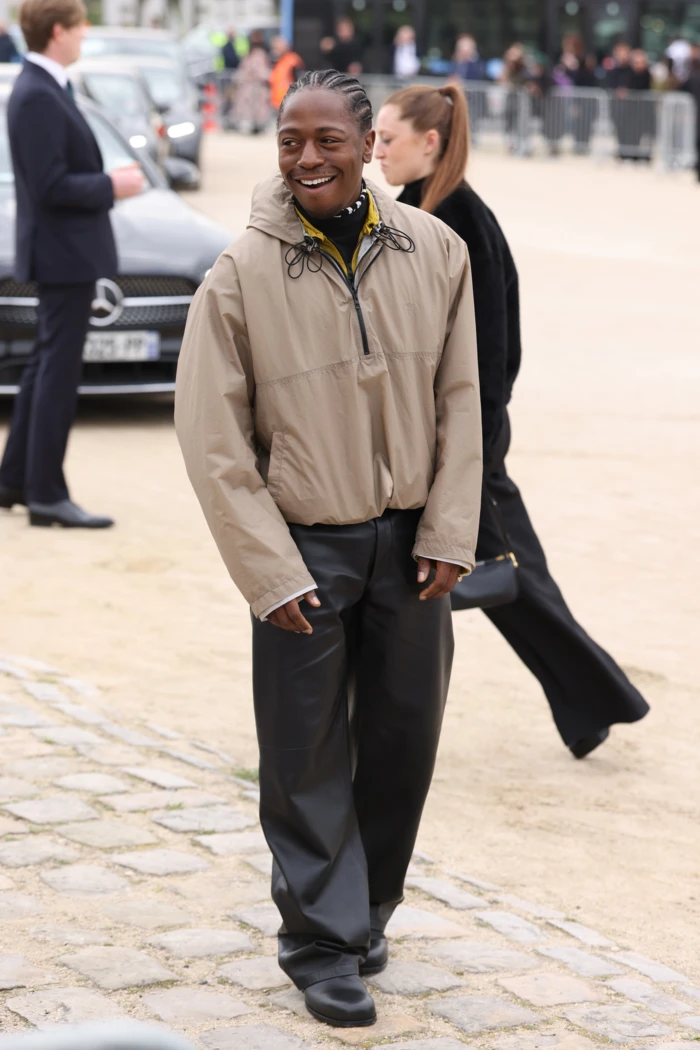 David Jonsson Loewe Paris Fashion Week