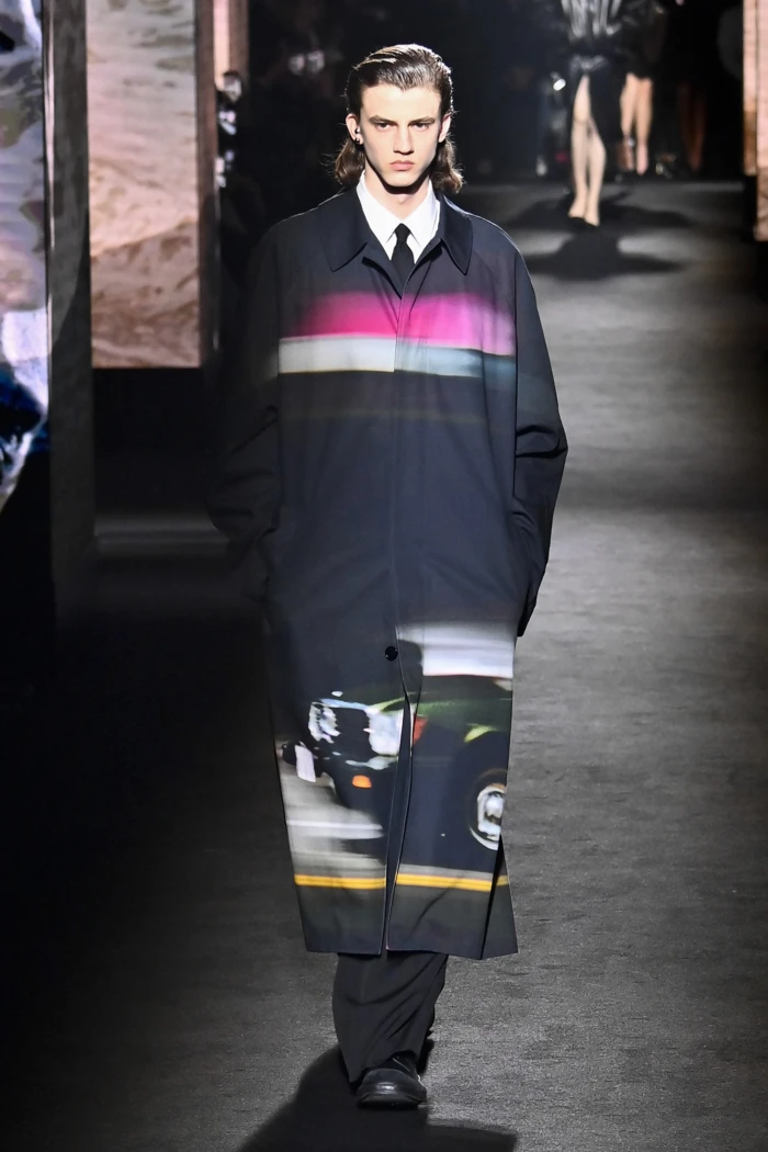 Balenciaga runway Paris Fashion Week 2026
