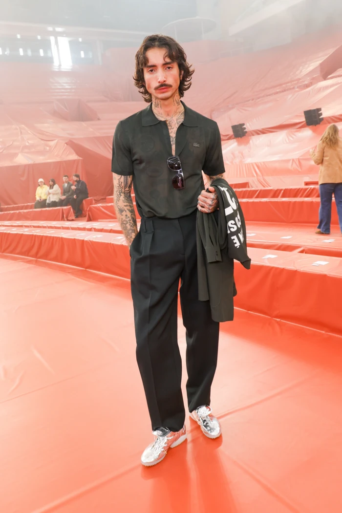 Gustavo Piers Milton Lacoste Paris Fashion Week 2026