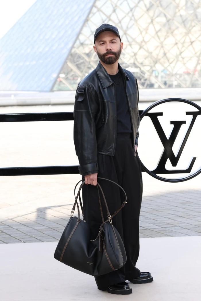 Woodkid na pokazie Louis Vuitton