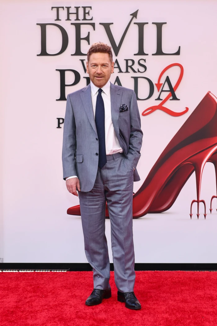 Kenneth Branagh &bdquo;Diabeł ubiera się u Prady 2&rdquo;