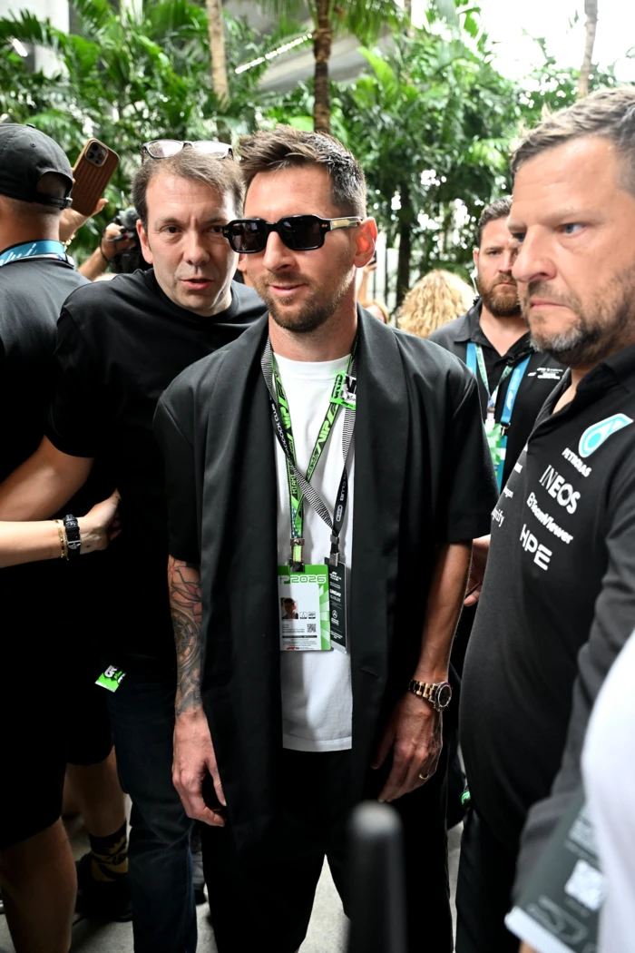Leo Messi Grand Prix Miami