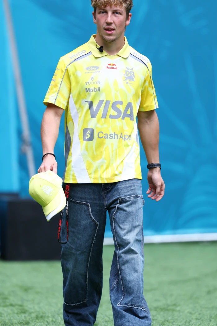 Liam Lawson Grand Prix Miami
